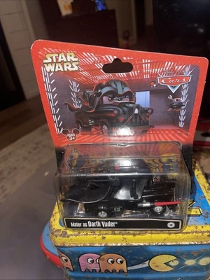 Disney Park Car Star Wars Cars Mater Darth Vader Disney Parks Rare - Image 1 of 4