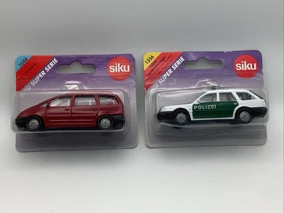 Sikh Super Serie Coche Altavoz Policía & VW Sharan In Protectors Foto 1 de 4