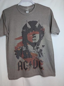 AC/DC AC DC Angus Young Horns Highway to Hell Shirt Anthill Rockware Size M - Picture 1 of 5