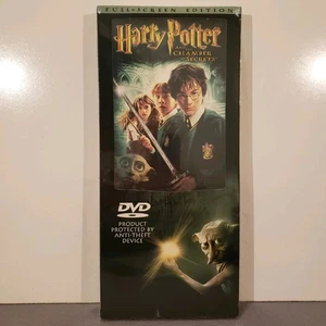 Harry Potter and the Chamber of Secrets  New  DVD 2003 Fullscreen Ed.   Long Box - Picture 1 of 7