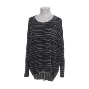 Part Two, Langarmshirt, Größe: L, Grau/Weiß, Streifen, Damen #xlF - Bild 1 von 5