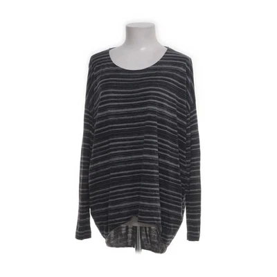 Part Two, Langarmshirt, Größe: L, Grau/Weiß, Streifen, Damen #xlF - Bild 1 von 4