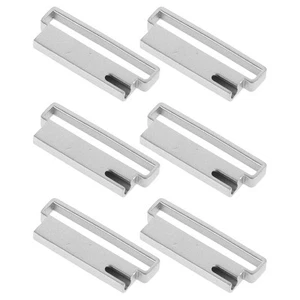 6 Pcs Strap Connector Metal Watch Bands Smartwatch Connection Adapter - Picture 1 of 12