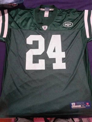 Darrelle Revis New York Jets Equipment On Field Jersey, Size XL - Image 1 of 4