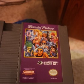 Mendel Palace (Nintendo Entertainment System, 1990) NES AUTHENTIC TESTED