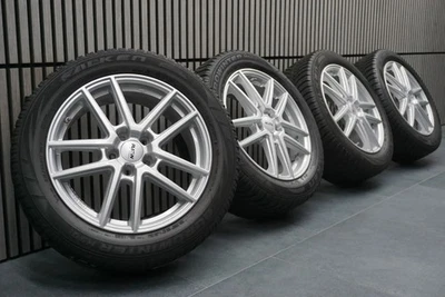 4 WINTERRÄDER WINTERREIFEN 215/55 R17 FÜR FORD FOCUS ACTIVE 4 DEH MONDEO BA7 - Bild 1 von 4
