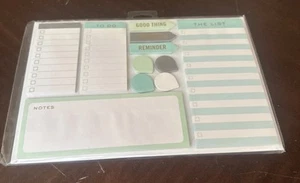Martha Stewart Sticky Note Set, 30 Sheets on each Pad, MS104Q. New In Packaging - Picture 1 of 8