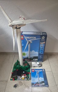 LEGO Creator Expert 10268 - Turbina eólica Vestas - con embalaje original y BA completo - Imagen 1 de 6
