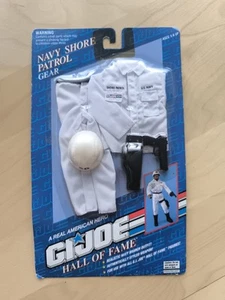 G.I.JOE HALL OF FAME NAVY SHORE PATROL GEAR Neuf Scellé Hasbro 1993 - Imagen 1 de 3
