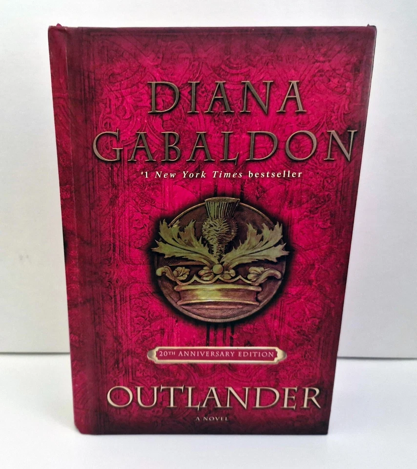 OUTLANDER #1 Diana Gabaldon 20th Anniversary  Edition HC - image 1 of 1