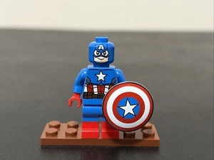 Lego Captain America Minifigure - Picture 1 of 7