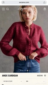 Sezane ANGIE CARDIGAN - Picture 1 of 7