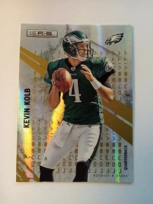 2010 Panini Rookies & Stars Longevity Gold #d/49 Kevin Kolb #113 Eagles Free Shp - Image 1 of 3