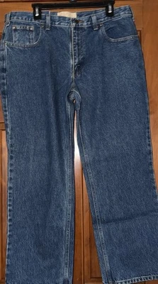 NWT St. John’s Bay Mens Size 36 x 29 Classic Fit Jeans (cr4) - Image 1 of 4