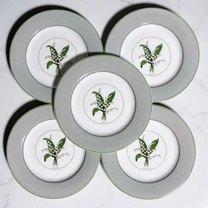 Auslaufmodell Christian Dior Maiglöckchen Dessertteller 6,5" 5er Set - Bild 1 von 9