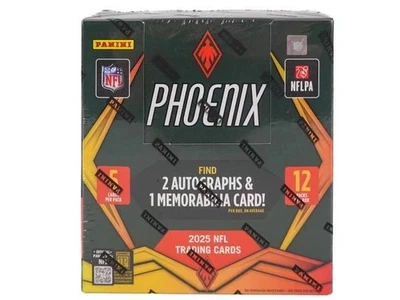 NFL PYT #698 - 6x 2025 Panini Phoenix FB Hobby/ 3x Treasure Pack/1x DowntownPack - Image 1 of 2