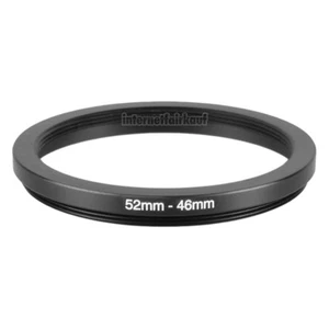 52-46mm Adapterring 52mm-46mm Filteradapter 52 - 46 mm - Bild 1 von 3