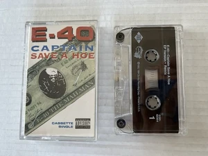 E-40 - Captain Save A Hoe (Cassette Single, 1994) - Picture 1 of 5