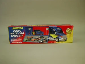 SUNOCO 2004 RACE CAR HAULER 11th IN SERIES MINT IN THE BOX CHINA - Picture 1 of 3