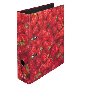 Herlitz Motivordner maX.file A4 8cm Erdbeeren - Bild 1 von 1