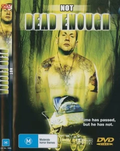 Not Dead Enough DVD (Region ALL PAL) VGC - Picture 1 of 3