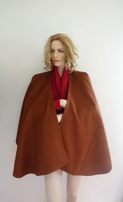 CAPE ALPACA  - PLAIN SHORT CAPE. NWT - Image 1 of 4