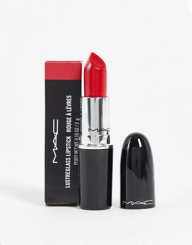 MAC Ladies Lustreglass Lipstick 0.1 oz # 502 Cockney Makeup - Image 1 of 1