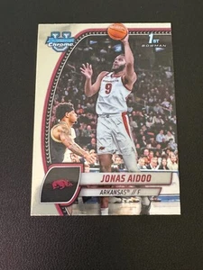 (25x) 2024-25 Bowman University Chrome * JONAS AIDOO CHROME CARDS #32 LOT * qty - Picture 1 of 1