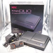 PC Engine Duo NEC Console system Boxed Tested Working Japan