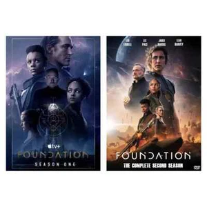 DVD Foundation TV Series Seasons 1 & 2 Space Sci-Fi Drama Full HD Region Free - Imagen 1 de 4