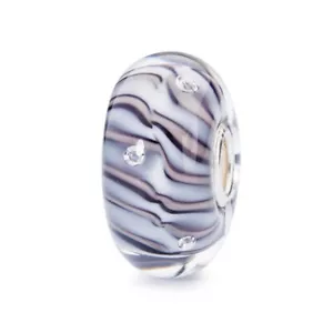 Beads Trollbeads in Argento e Vetro Promessa di Nettuno TGLBE-10201 - Foto 1 di 2
