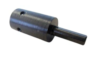 1/2 Zoll Rundfutter Ringfräser Adapter mit 3/4 Zoll Schaft - für Bohrpresse und... - Bild 1 von 7