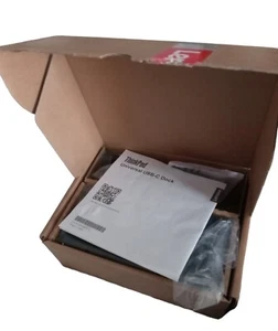 Lenovo ThinkPad Universal USB-C Dock 40AY0090US - USB-C - HDMI, 2 X DP - GigE - Picture 1 of 4