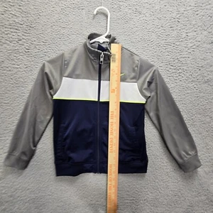 Nike Track Jacket Boys Size 7 Nike Sportswear Windrunner Full-Zip Jacket Swoosh - Picture 1 of 8