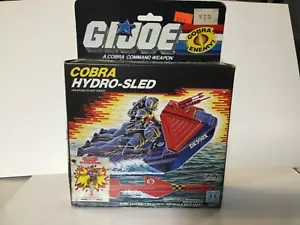 Hasbro GI Joe COBRA HYDRO-SLED n. 1985 668 NOS in scatola originale mai aperta mai usata - Foto 1 di 22