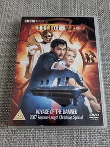 Doctor Who - The New Series: The Voyage of the Damned DVD (2008) David Tennant - Picture 1 of 1