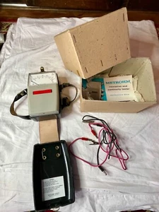 Vintage Metrohm Isolations- & Durchgangsprüfer - verpackt mit Leitungen & Handbuch - - Bild 1 von 10