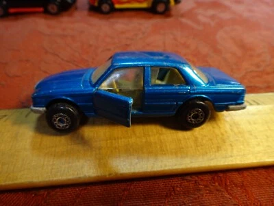 Lesney Matchbox Superfast Mercedes 450 Sel - Escala 1/64 Foto 1 de 4