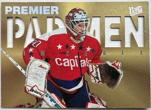 1995-96 FLEER ULTRA, JIM CAREY, PREMIER PADMEN GOLD #04-12 - Picture 1 of 2