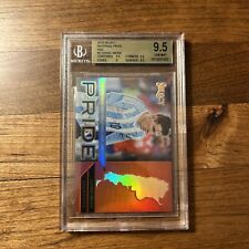 2015-16 Panini Select National Pride Red Prizm /199 Lionel Messi #2 BGS 9.5 MLS!
