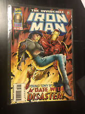 Marvel Comic: The Invincible Iron Man #329 comic book
