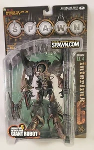 McFarlane Toys LL4 (Left Leg) Series 18 Sealed MIB "Interlink 6" Rare Rarität - Bild 1 von 6