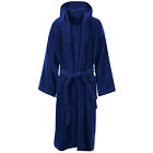 Luxury Egyptian Cotton Bath Robe Towelling Dressing Gown Velour Terry Towel Soft