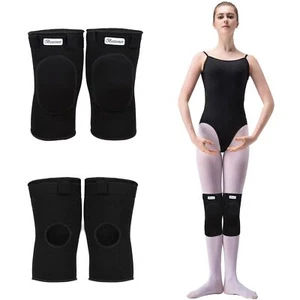 Knee Pads VolleyballThick Sponge Anti-SlipDance Knee Pads for Women Yoga Bask... - Picture 1 of 7