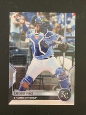 2022 Topps Now Road To Opening Day Salvador Perez Kansas City Royals OD-136