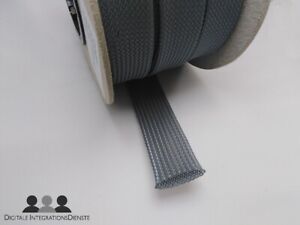 Cable Sleeve Her Determine Die Length 1 To 25m/3cm Silver for Bang Olufsen Beo