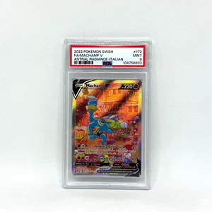 Machamp V 172 PSA 9 - Lucentezza Siderale - ITALIANO ITA - Pokemon Carta Gradata - Picture 1 of 3