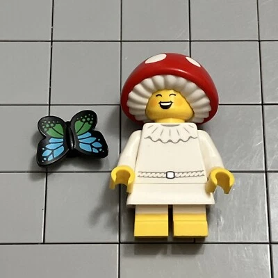 LEGO Collectible Minifigure Series 25 71045 Mushroom Sprite Girl Retired G1 91 - Image 1 of 2