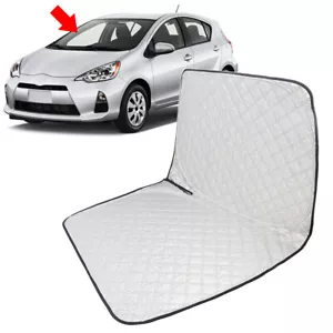 Car Foldable Windshield Sun Shade Visor Protector For Toyota Prius C 2012-2019 - Picture 1 of 18