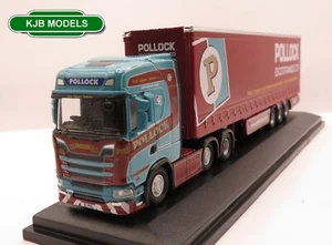 Brandneu in Originalverpackung OO-STÄRKE Oxford 1:76 76SNG002 Scania neue Generation (S) Vorhangpollock - Bild 1 von 2